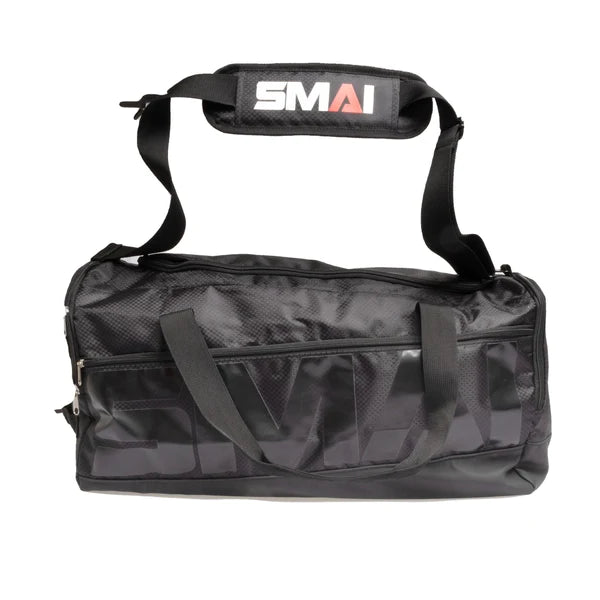 GYM DUFFLE BAG - TRIPLE BLACK