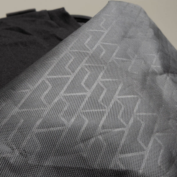 GYM DUFFLE BAG - TRIPLE BLACK
