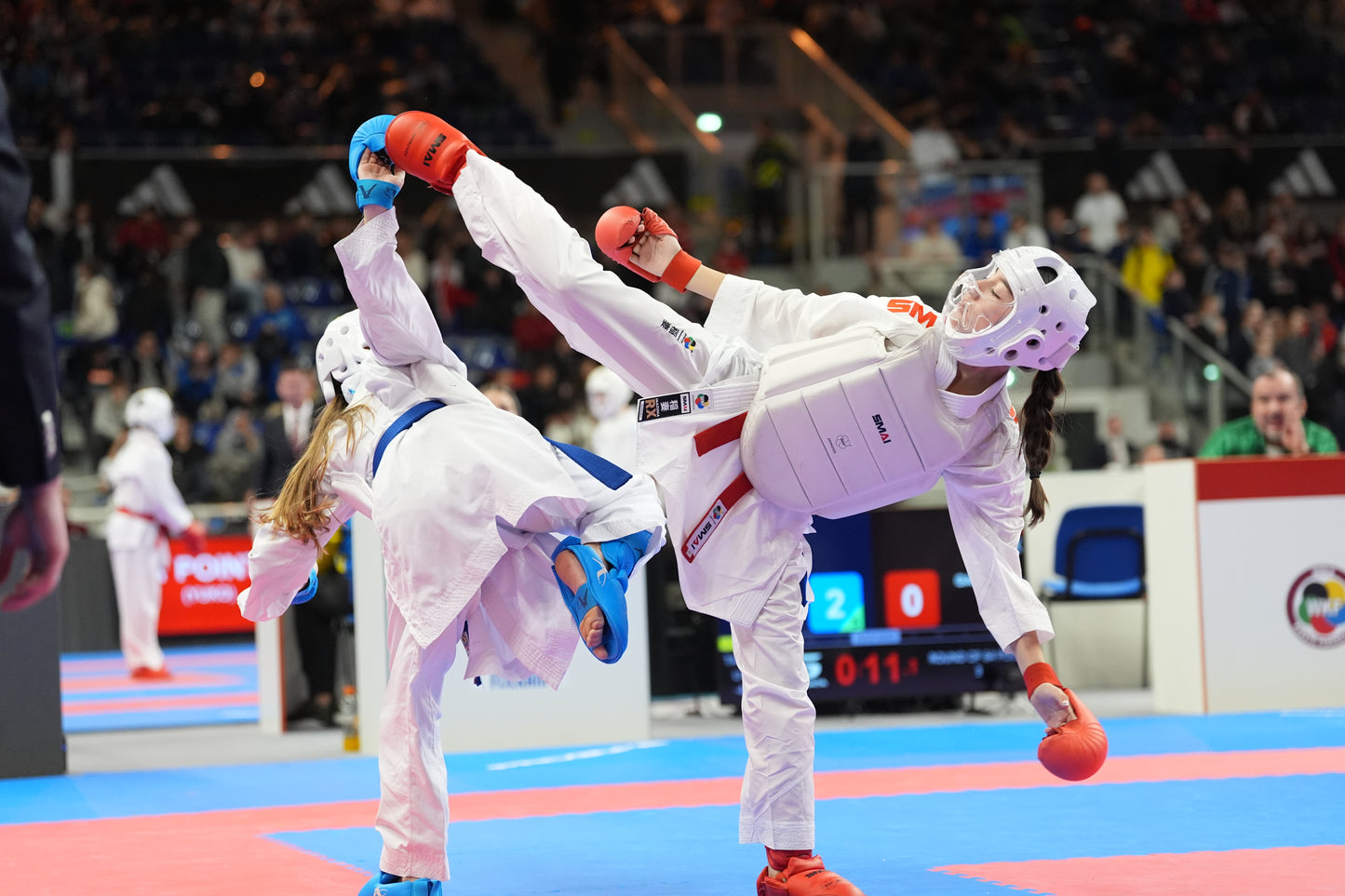 Casco WKF approved U14