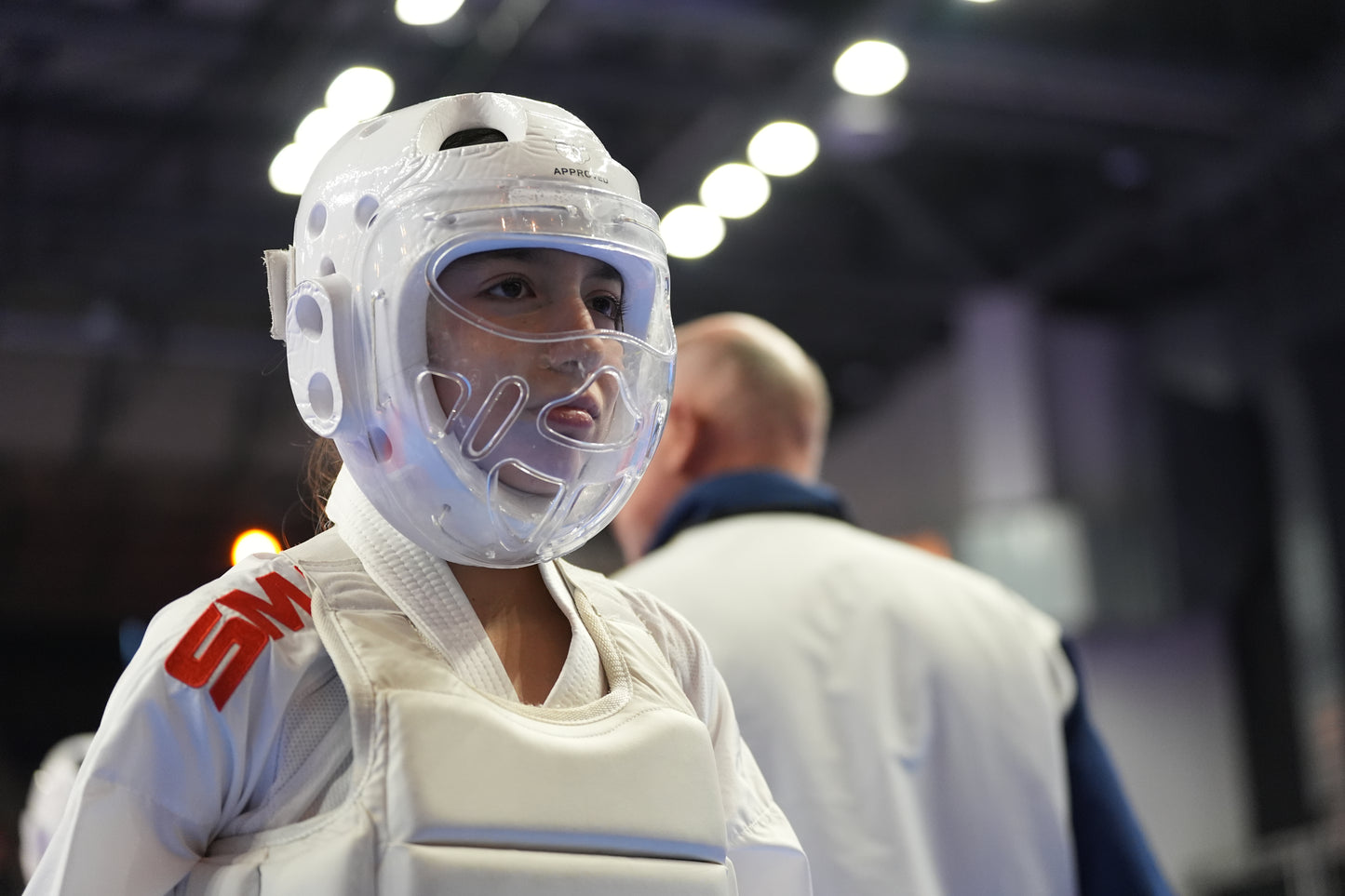 Casco WKF approved U14