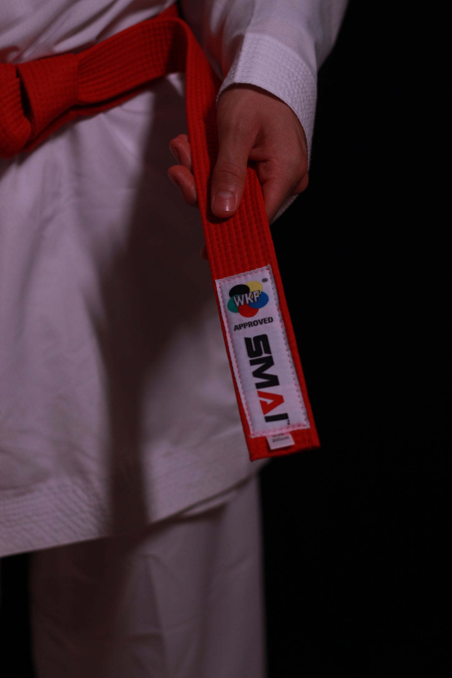 CINTURÓN DE KUMITE WKF