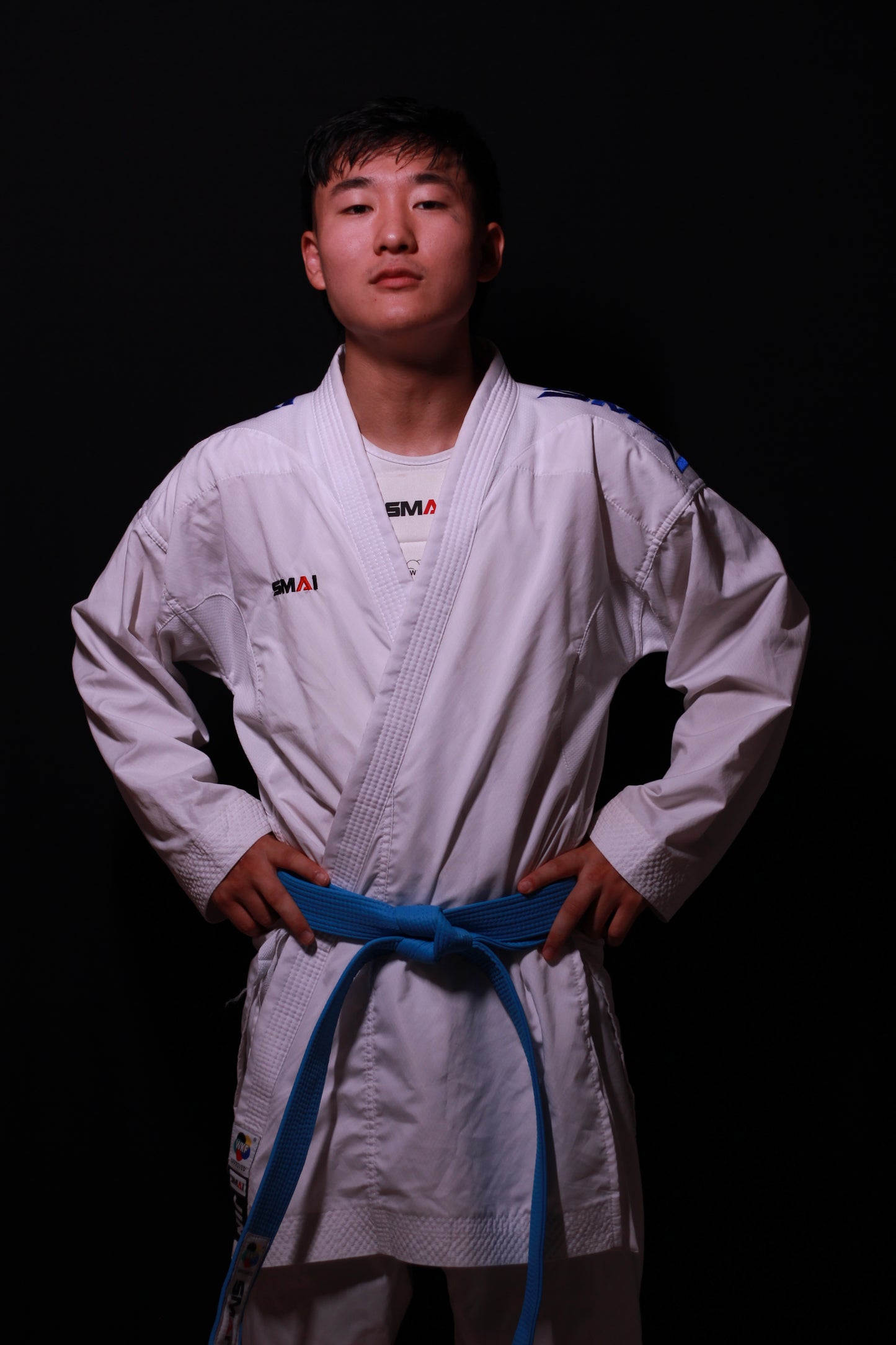 CINTURÓN DE KUMITE WKF