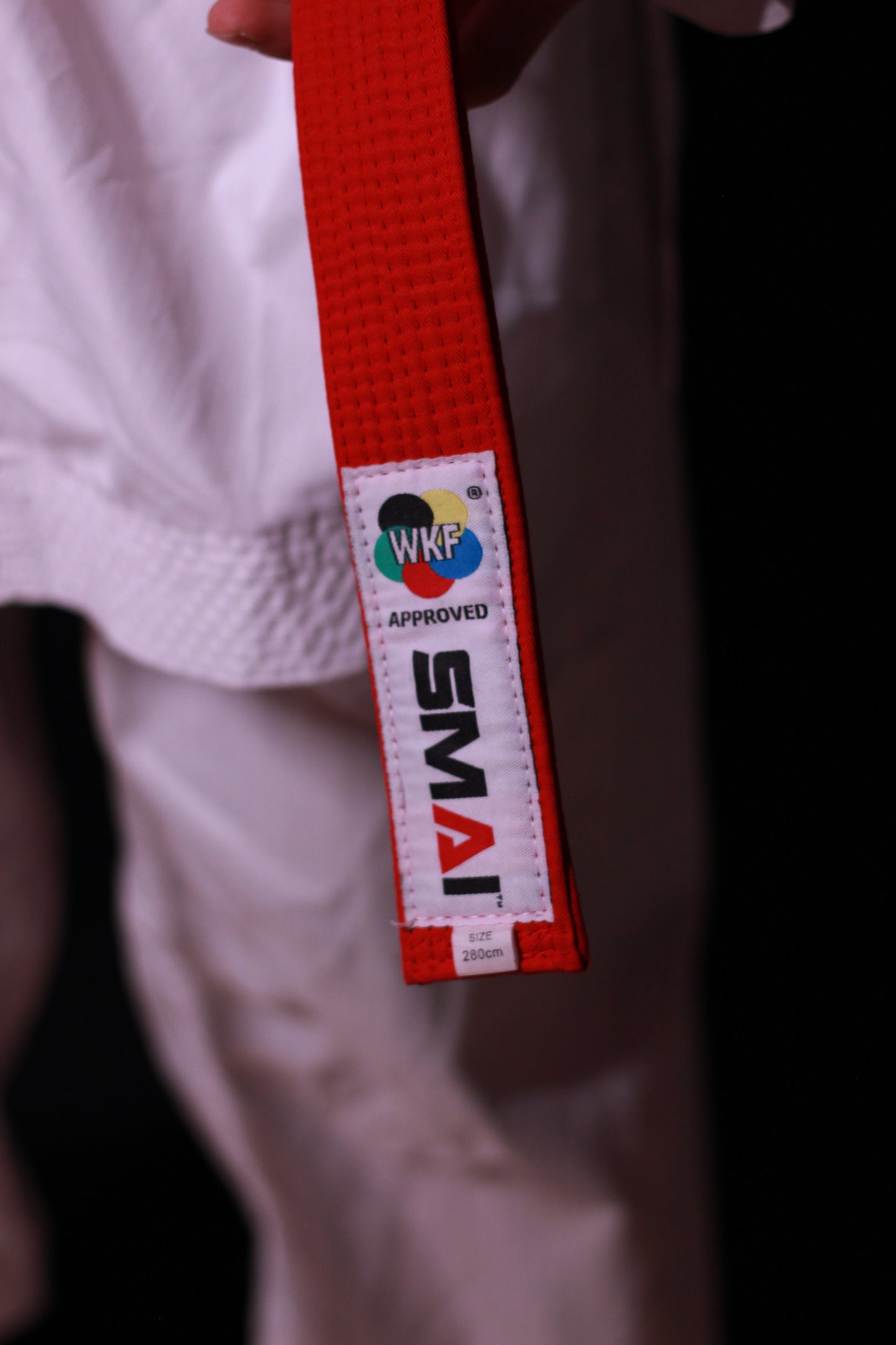 CINTURÓN DE KUMITE WKF